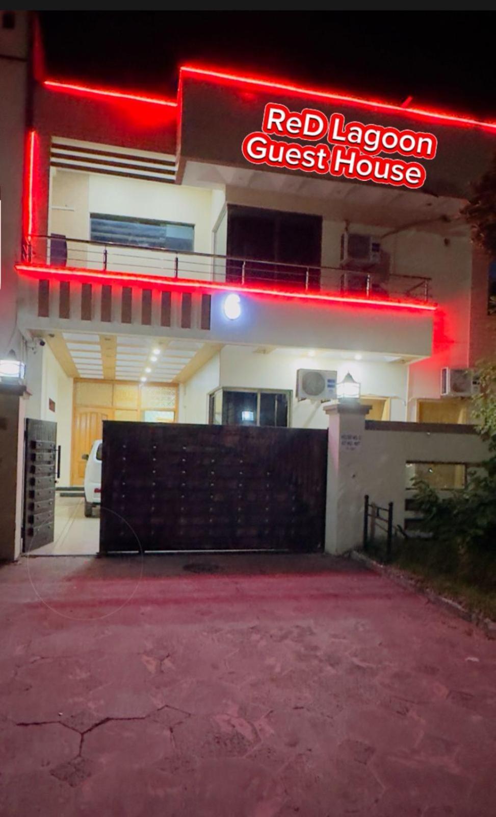 Red Lagoon 伊斯兰堡 外观 照片